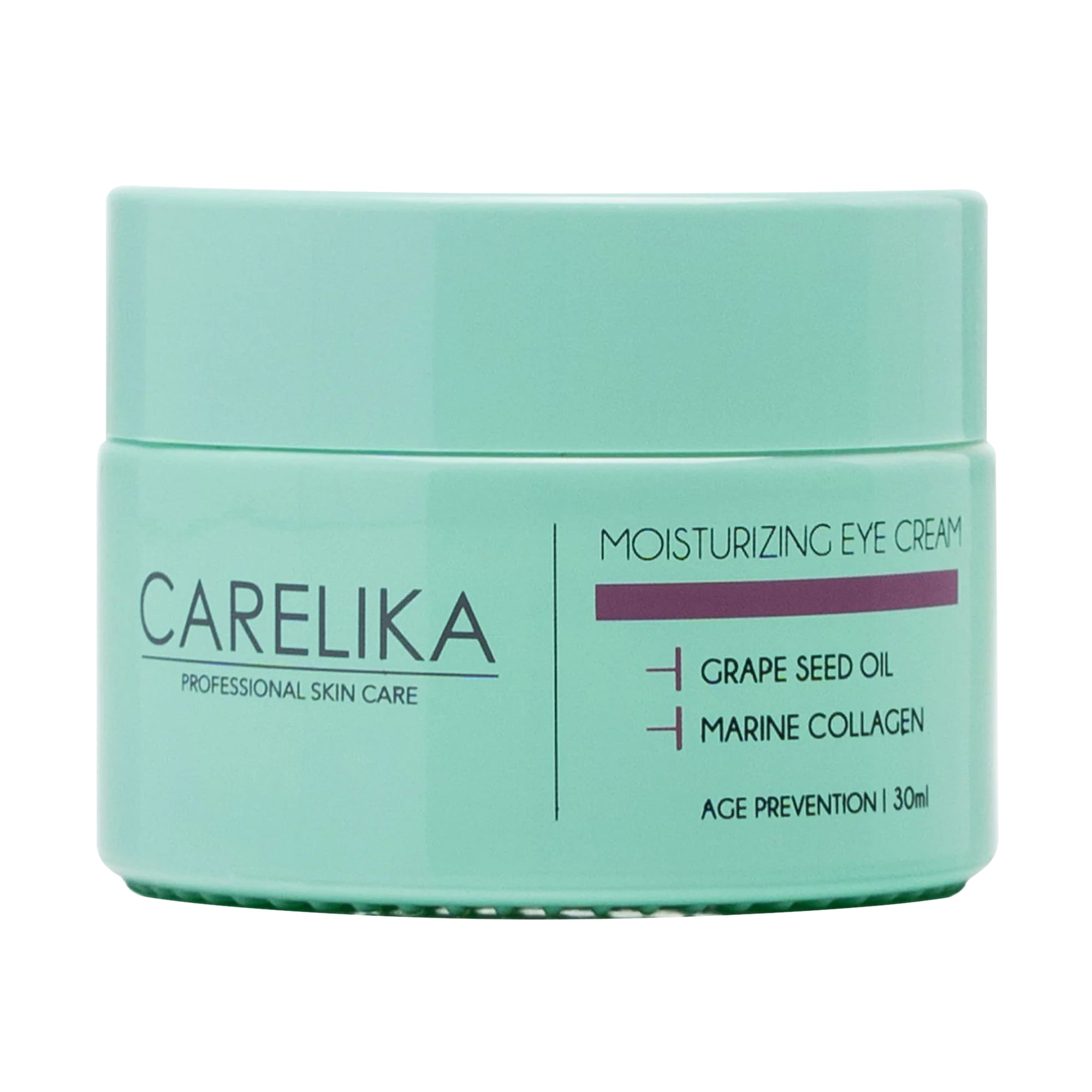 Зволожувальний крем для шкіри навколо очей Carelika Moisturizing Eye Cream, 30 мл